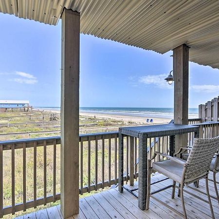 Surfside Beach Retreat With Deck And Ocean Views Exterior foto