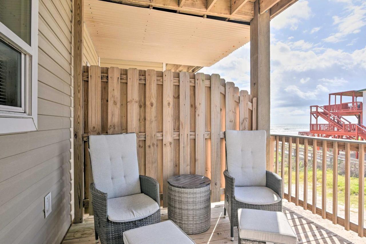 Surfside Beach Retreat With Deck And Ocean Views Exterior foto