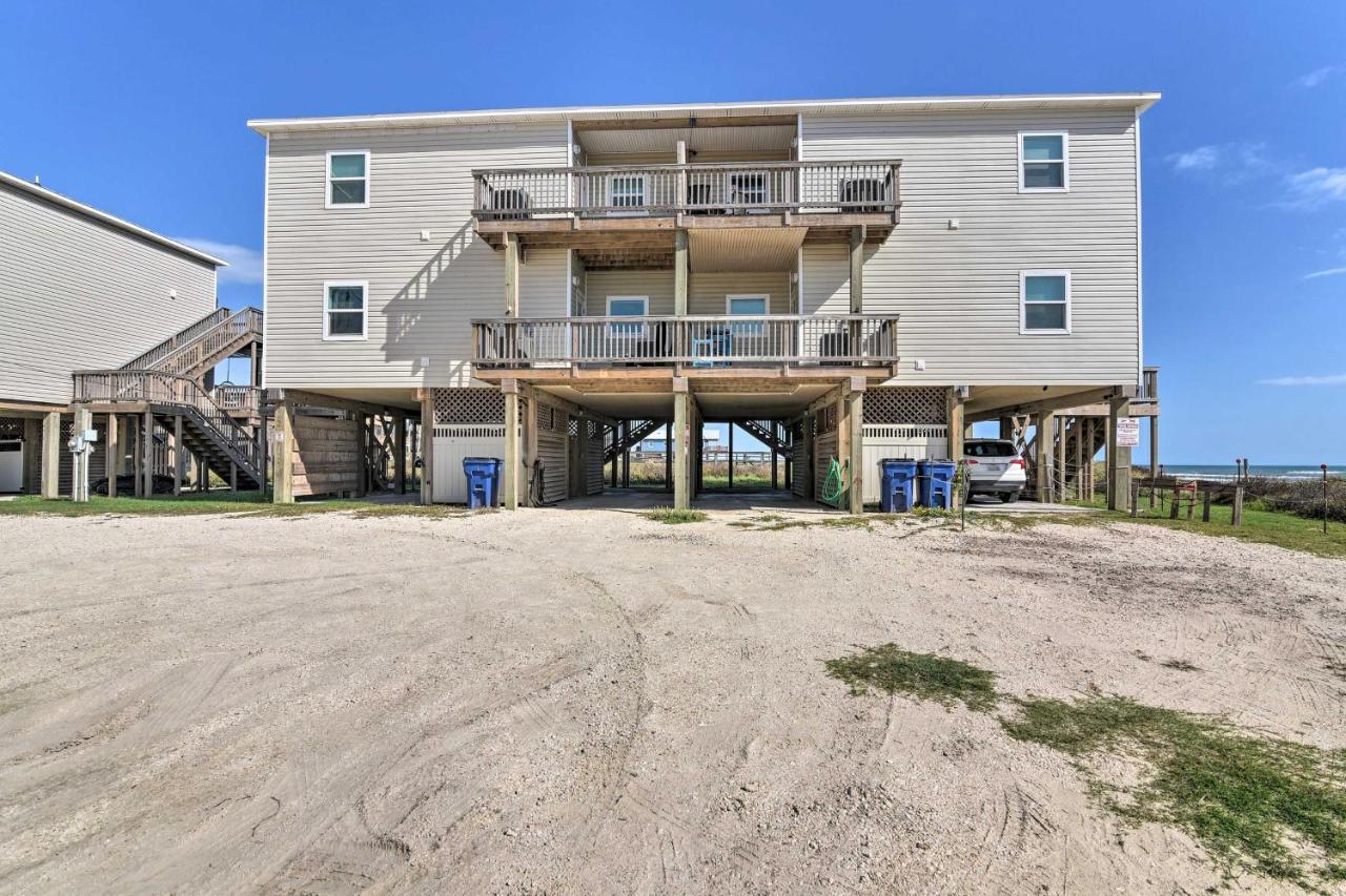 Surfside Beach Retreat With Deck And Ocean Views Exterior foto