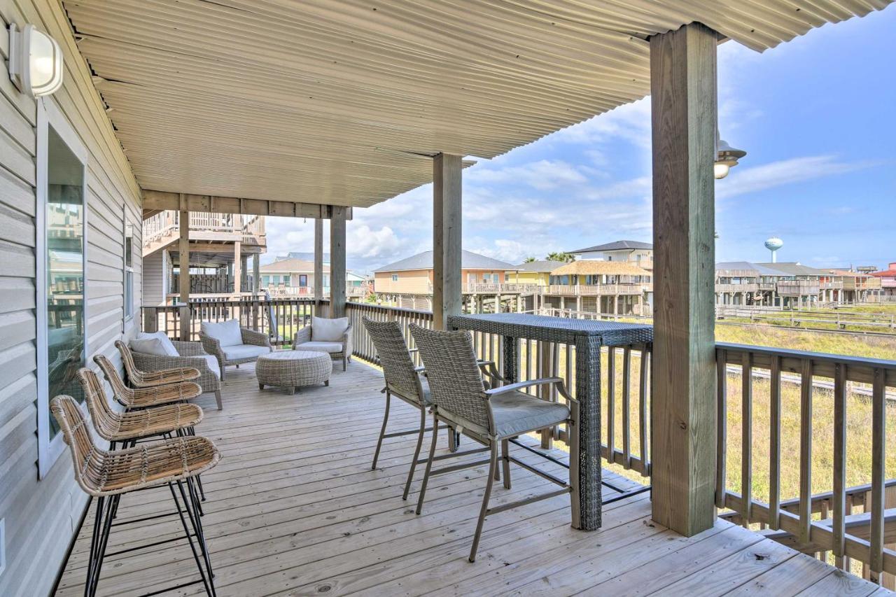 Surfside Beach Retreat With Deck And Ocean Views Exterior foto