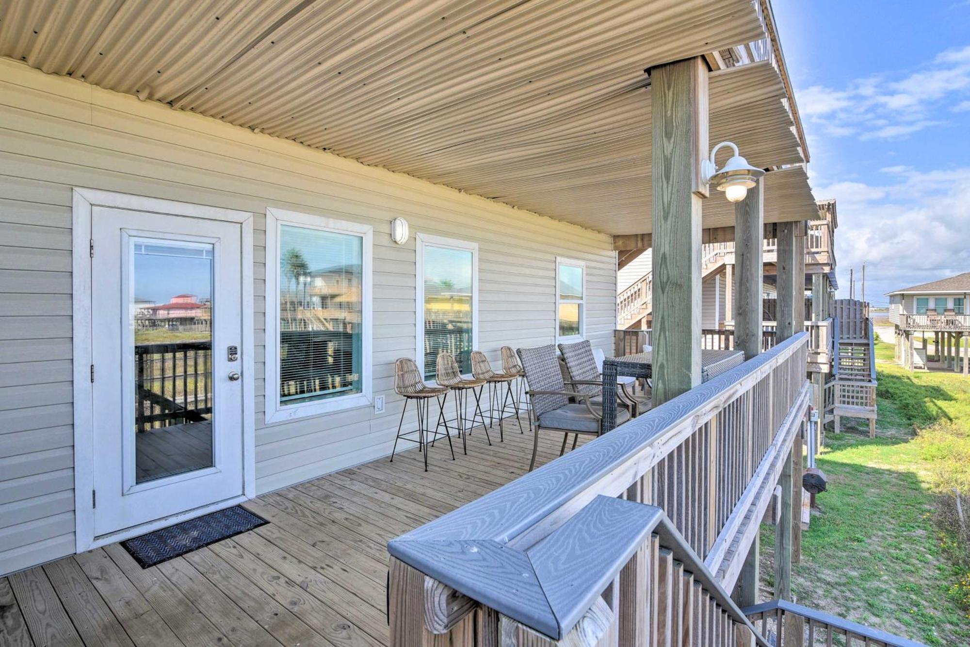 Surfside Beach Retreat With Deck And Ocean Views Exterior foto